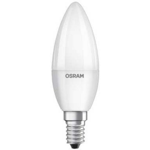 BEC LED Osram, soclu E14, putere 5.7W, forma lumanare, lumina alb, alimentare 220 - 240 V, "000004052899973367"