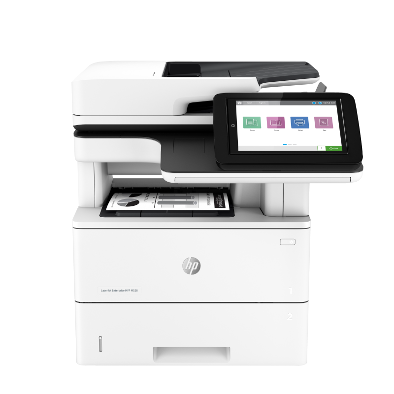 HP Laserjet Enterprise M528DN Mono Mfp (Multifunctional laser HP LaserJet Enterprise Mfp M528dn)