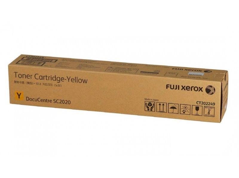 Toner Original Xerox Yellow, 006R01696, pentru DocuCentre SC2020, 3K, , "006R01696"
