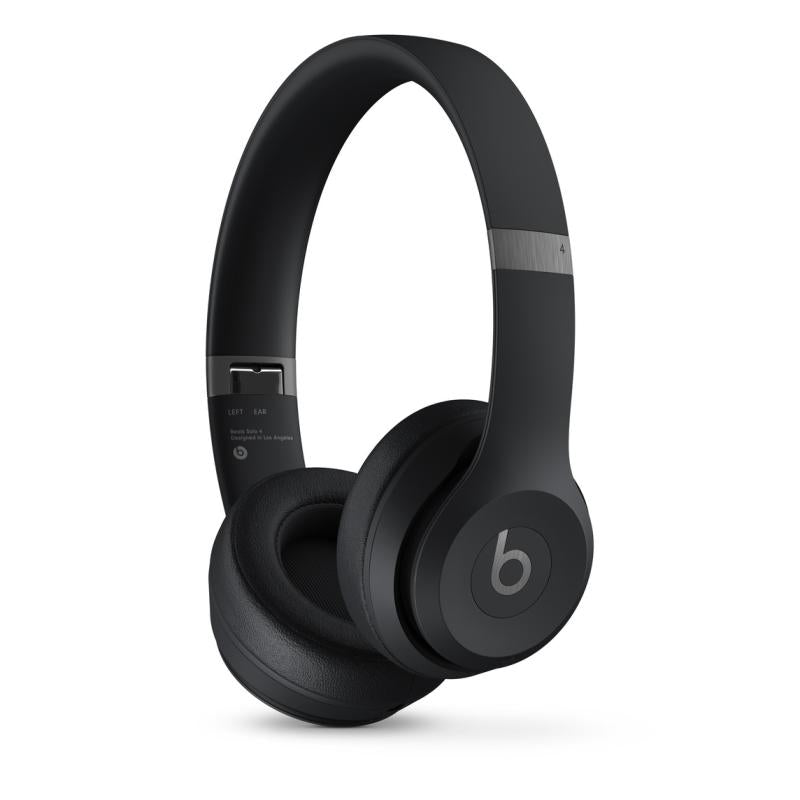 Beats SOLO4 WI-FI Headphones Bk (Beats Solo4 Wireless Headphones - On-Ear Wireless Headphones - Matte Black)