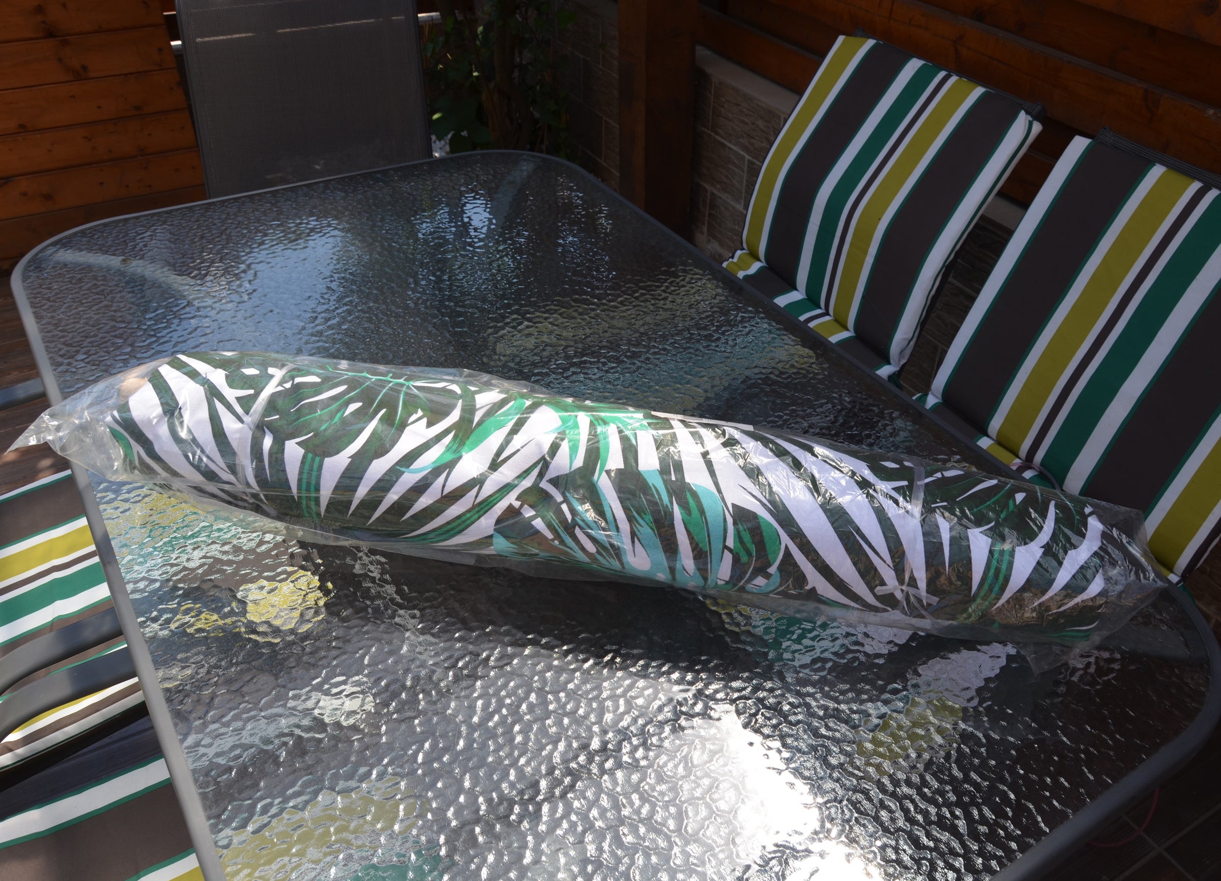 Hamac tip leagan suspendat pentru casa sau gradina, floral, 130x100cm, 150kg