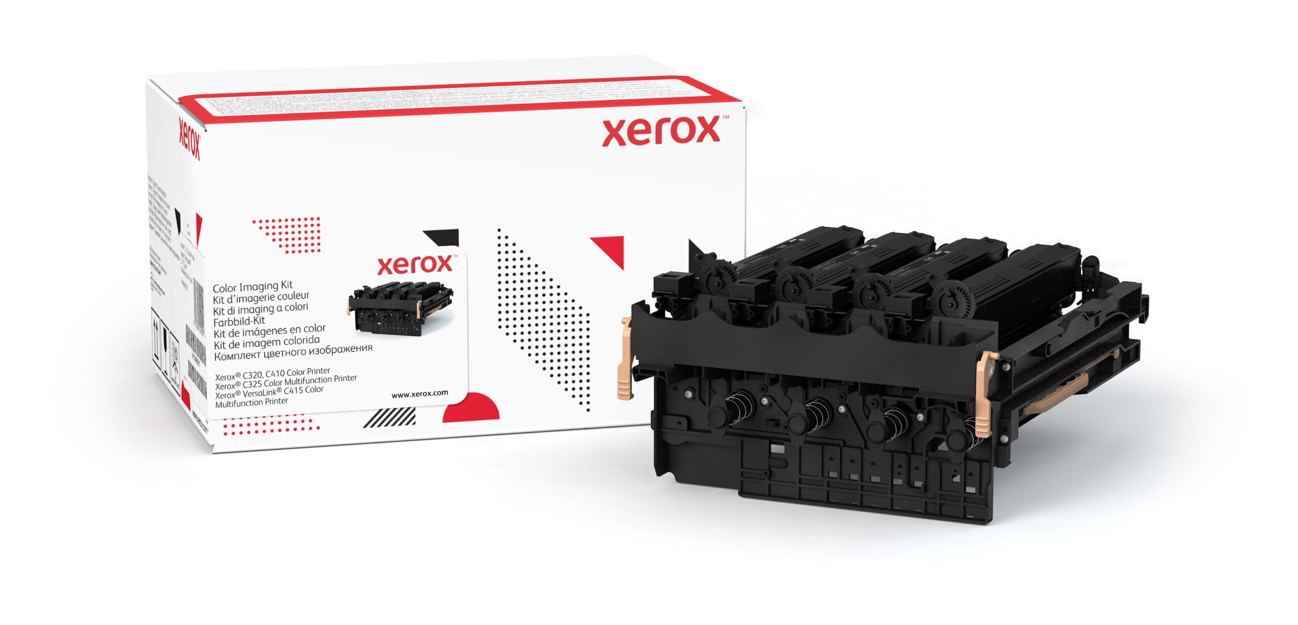 Drum Unit Original Xerox Black&Color, 013R00701, pentru C320|C325, 125K, incl.TV 1.2 RON, "013R00701"