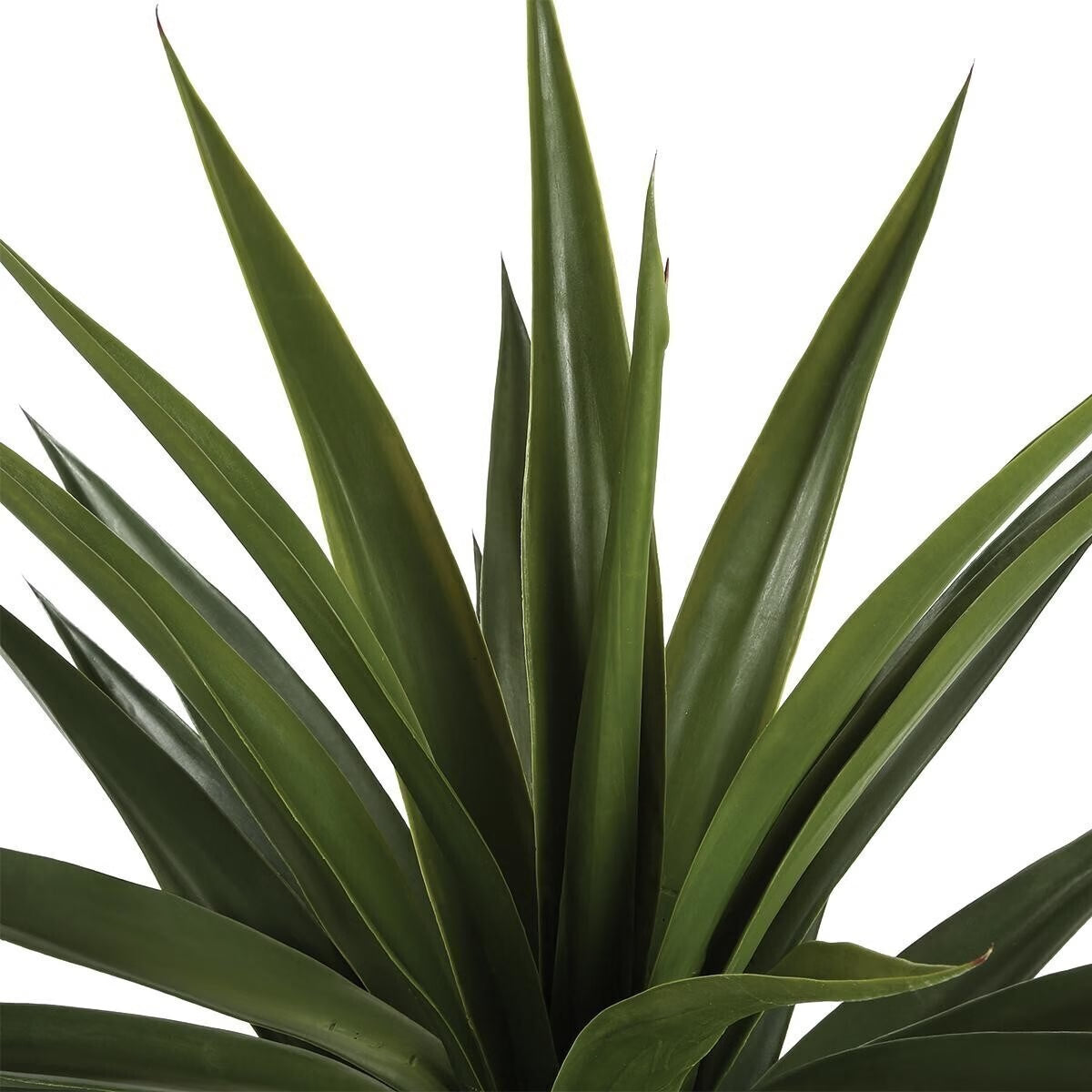 Planta artificiala Atmosphera Agave gigant cu ghiveci, 104x104x127 cm, verde