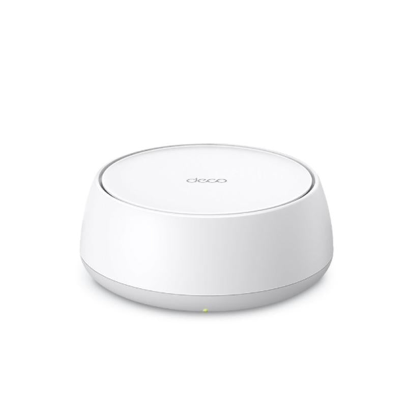 BE3600 Whole Home Mesh Wi-Fi 7 System SPEED: 688 Mbps at 2.4 GHz + 2882 Mbps at 5 GHz SPEC: Internal Antennas, 2 × 1 Gigabit Ports (WAN/LAN auto-sensing), 160MHz for 5 GHz, 4-Stream FEATURE: Deco App, Router/AP Mode, IPv6, IPTV, HomeShield (Parental Contr