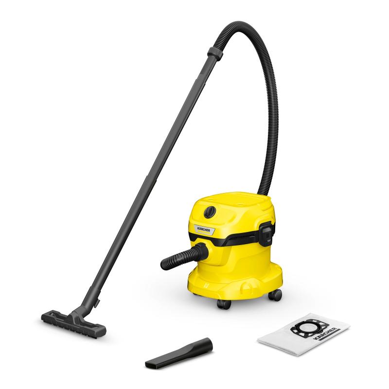 Kärcher Wd 2 Plus V-12/4/18 12 L Drum (Kärcher Wd 2 Plus V-12/4/18. Maximum input power: 1000 W. Type: Drum vacuum)