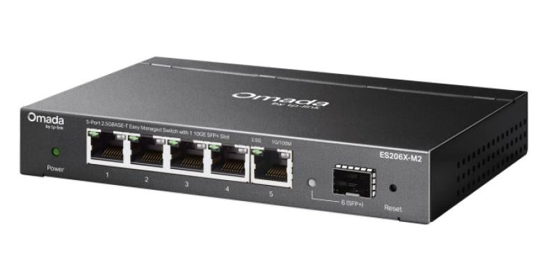 TP-Link Omada 5-Port 2.5GBASE-T Easy Managed Swi