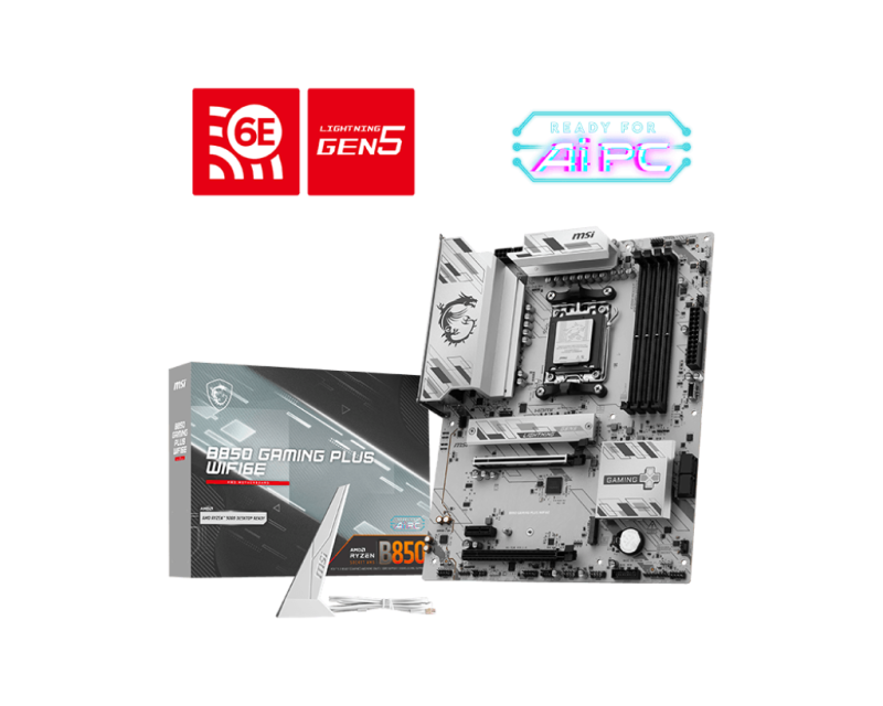 MSI B850 GAMING PLUS WIFI6E