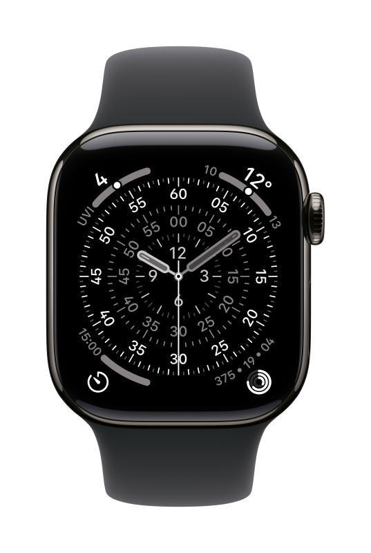 Apple AW BAND 42MM SPORT BLACK M/L