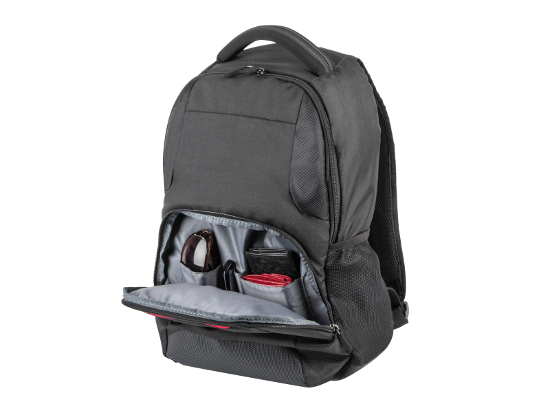 Rucsac laptop Natec Eland 15.6" ng (Rucsac laptop Natec Eland)
