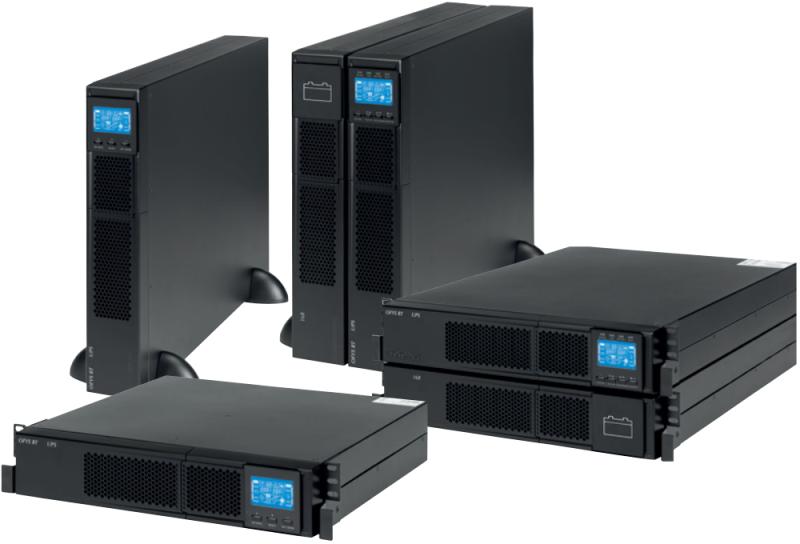 OFYS RT 2000VA VFI UPS 1/1 PF=0,9 WITH BATTERY INTEGRATED