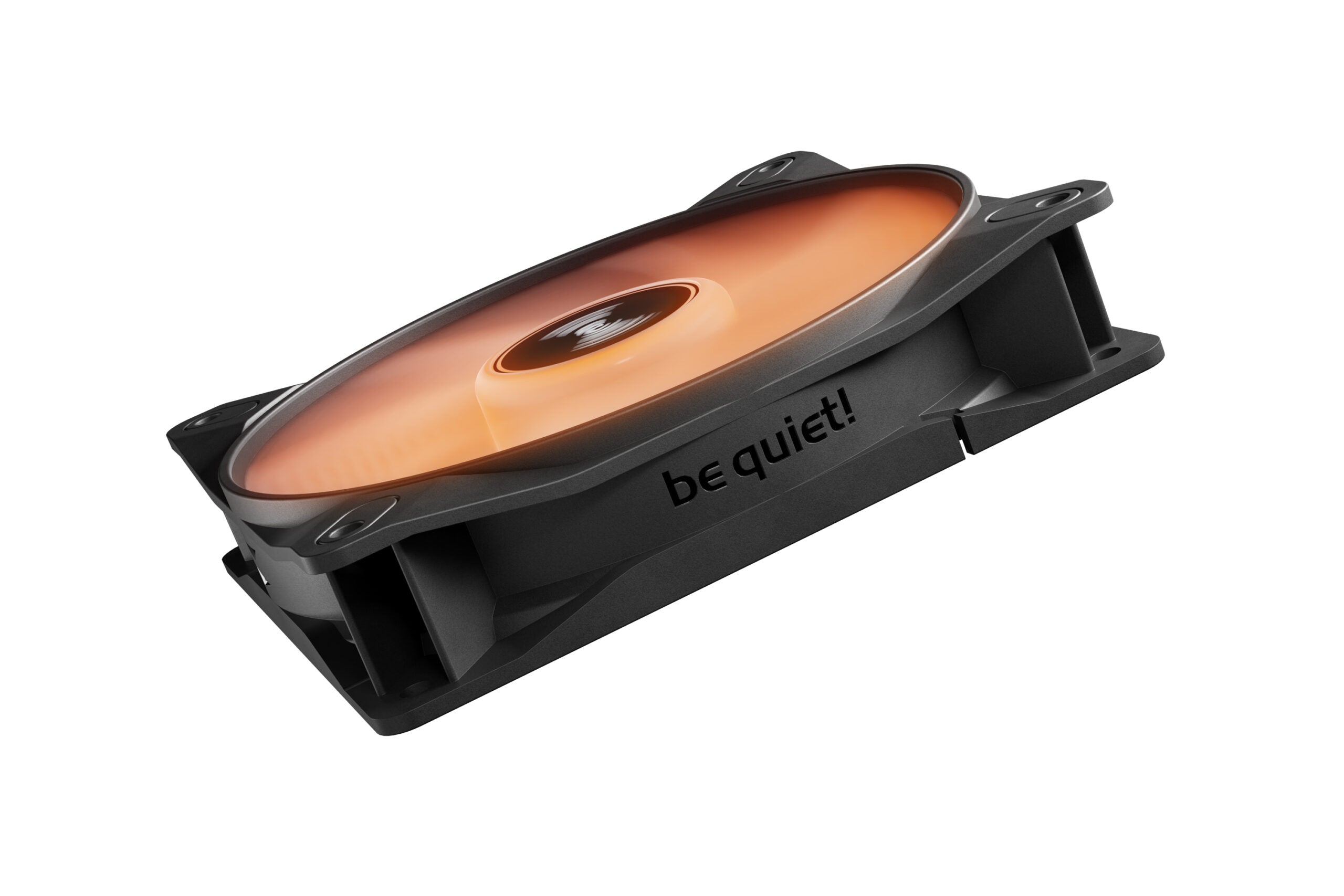 Ventilator be quiet "LIGHT WINGS", 140mm, 1300 rpm, rifle bearing, PWM, ARGB, reversibil, alb, "BL135"