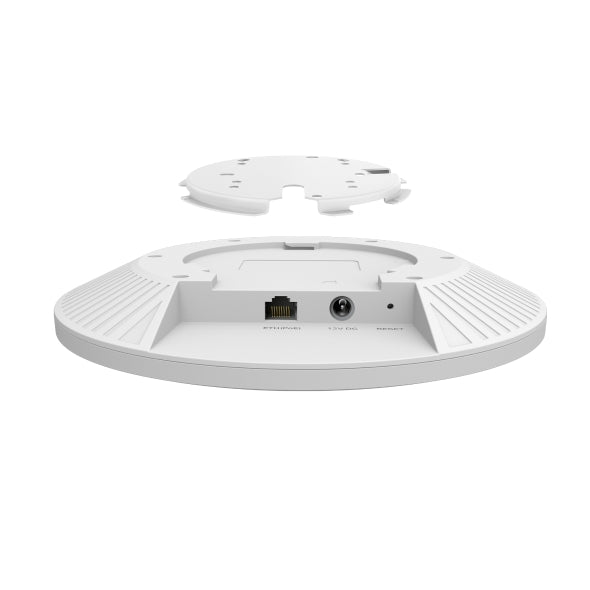 ACCESS POINT TP-LINK wireless AX6000 Mbps Ultra Range,dual band,1 port 2.5 Gigabit,8 antene interne,IEEE802.3at PoE+, WiFi 6,de tavan/perete,(fara adaptor DC) "EAP683 UR"