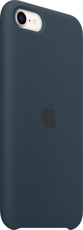 iPHONE Case Se Silicone Bl (Apple iPhone SE3 Silicone Case - Abyss Blue)