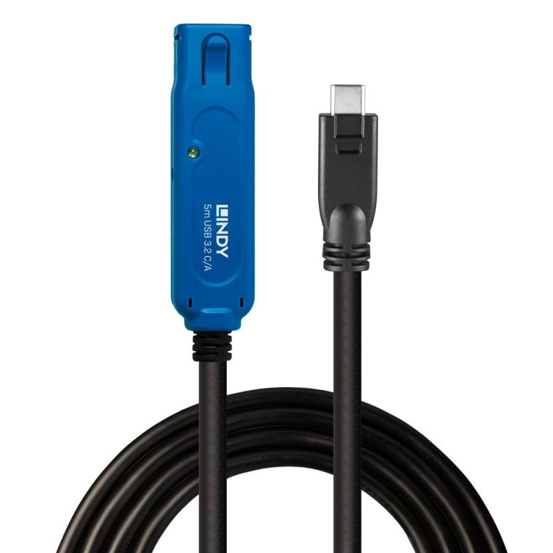 Extensie cablu USB 3.2 5Gbps Lindy (Extensie cablu USB 3.2 5Gbps Lindy)