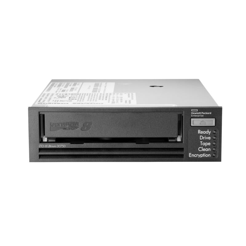 HPE LTO-8 Ultrium 30750 Int Tape Drive (HPE StoreEver LTO-8 Ultrium 30750 Internal Tape Drive)