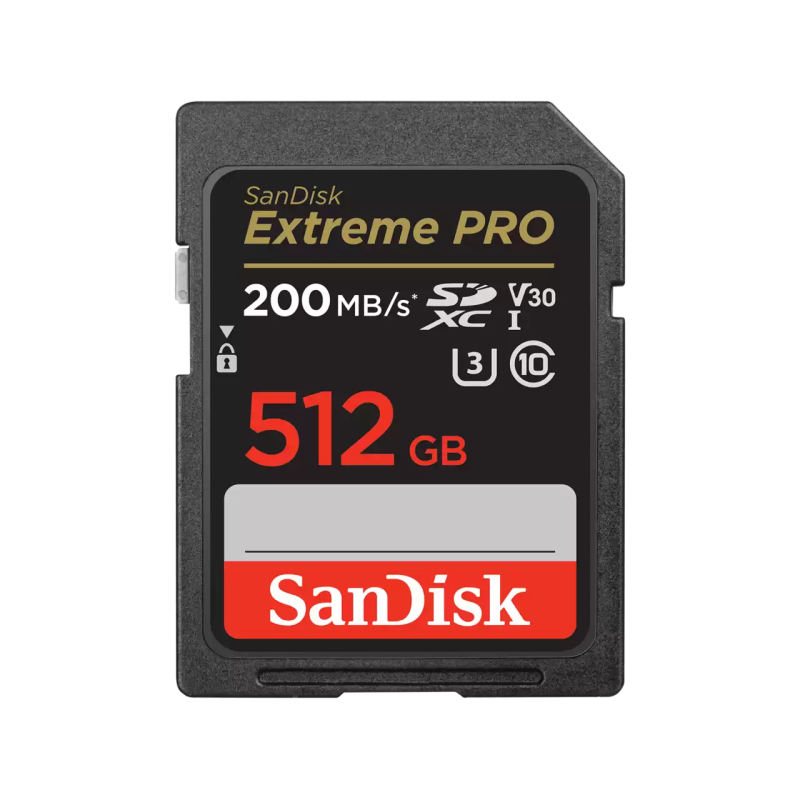 SanDisk Extreme Pro (SanDisk Extreme Pro. Capacity: 512 GB)