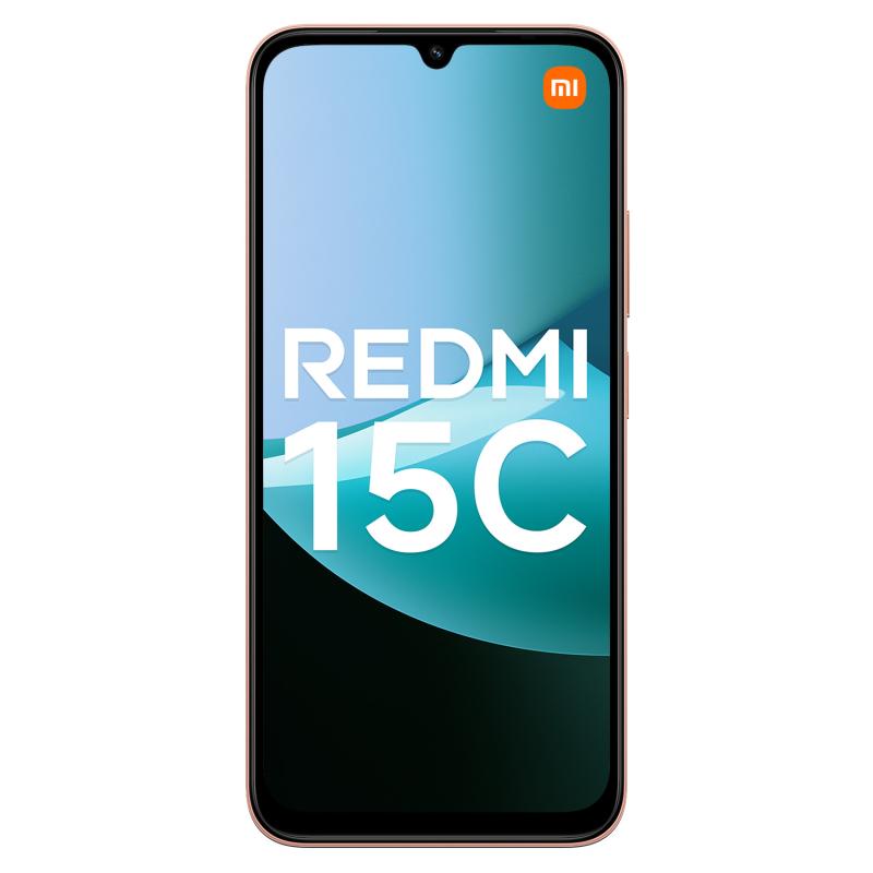 Xiaomi Redmi 15C 6.9" 4/128 Orange (Telefon Xiaomi 15C)