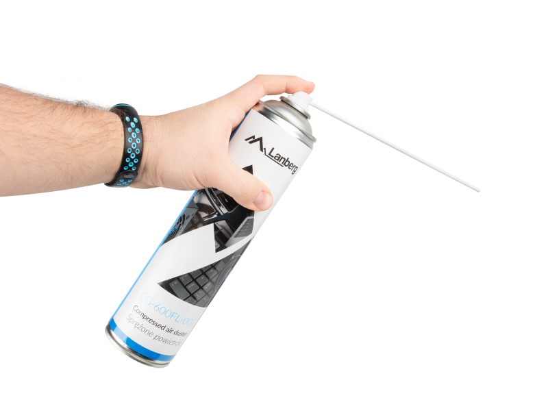 Spray cu aer comprimat Lanberg 600 ml