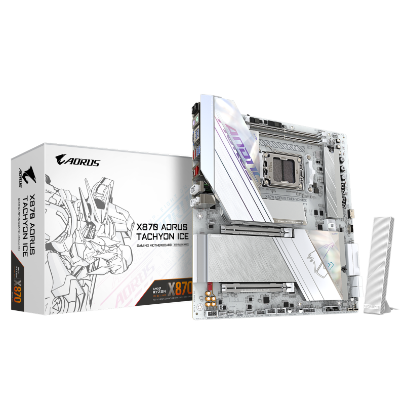MB GIGABYTE X870 AORUS TACHYON ICE