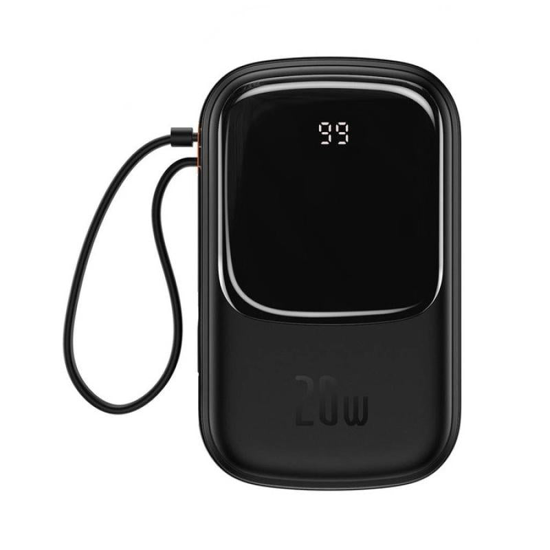 Baterie ext. Baseus Qpow, 10000mAh, ng (Baterie externa Baseus Qpow Pro Digital Display)