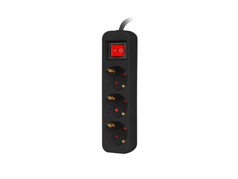 Prelungitor Lanberg 1.5m, 3 prize ng