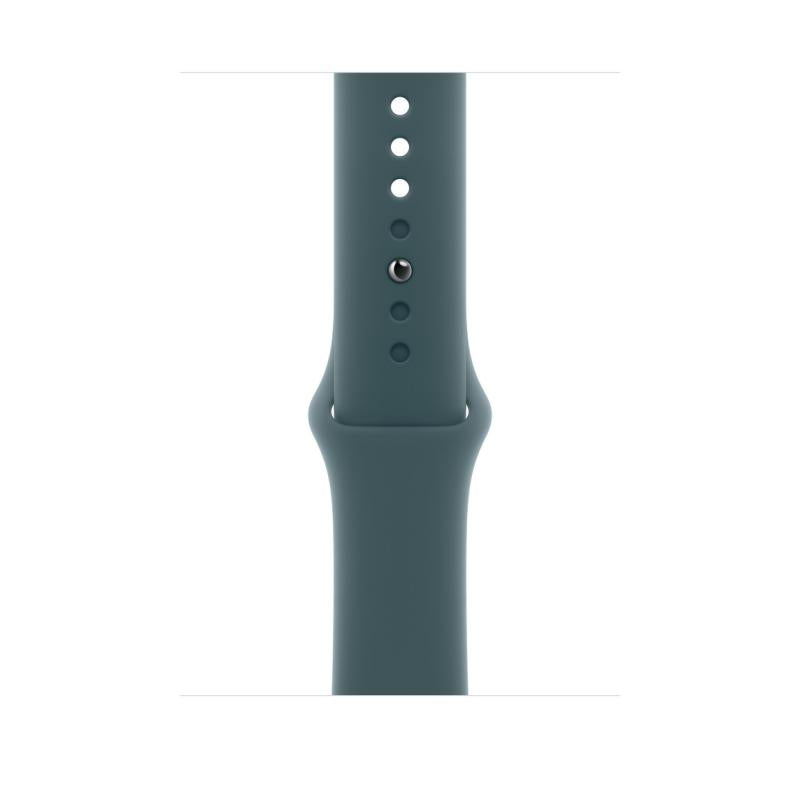 Aw Band 46MM Sport Lake Green M/l (Curea pentru Apple Watch 46MM Lake Green Sport Band - M/l)