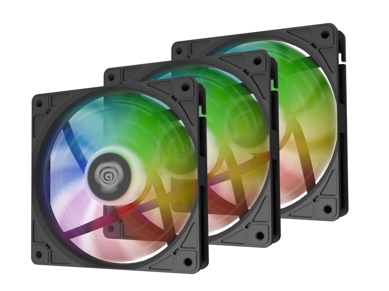 Ventilatoare Genesis Oxal 120 Argb Black (Ventilator Carcasa Genesis Oxal 120 Argb)