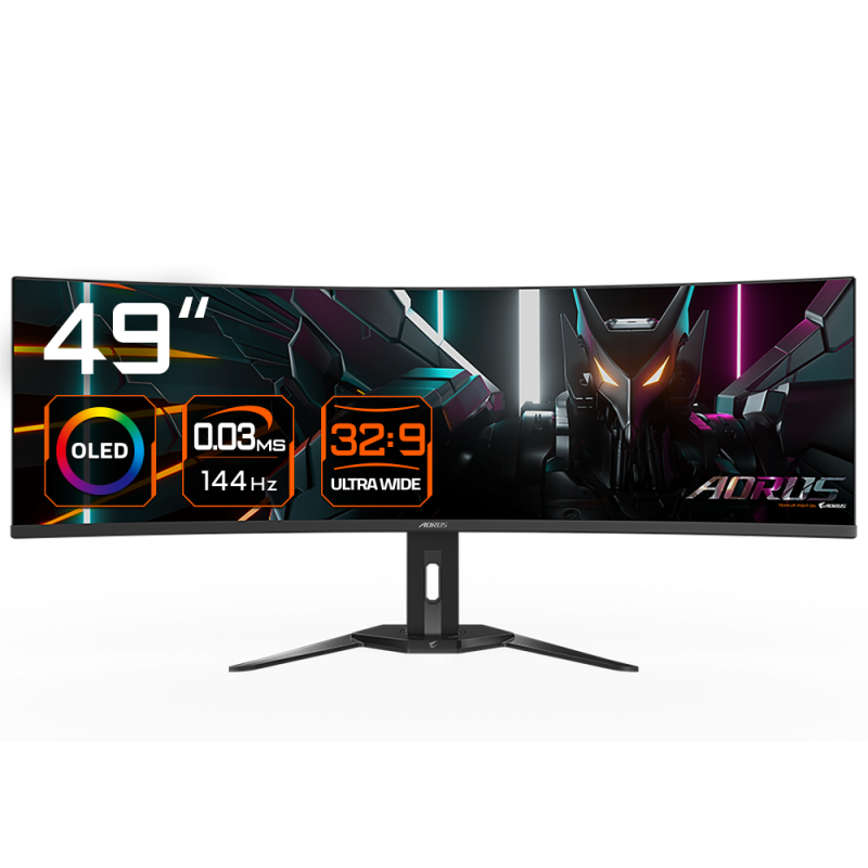 GIGABYTE CO49DQ 49" GAMING MONITOR