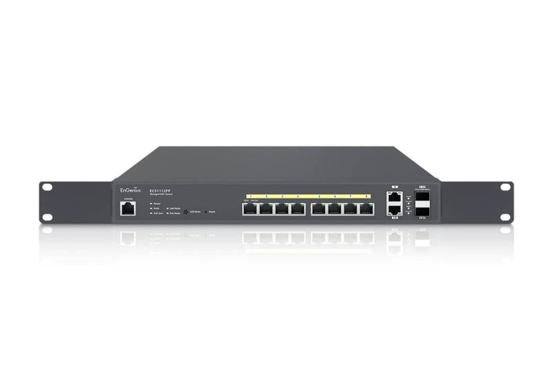 Switch EnGenius Managed 13i 10xGbE (EnGenius Managed / stand-alone 13i 10xGbE + 2xSFP L2+)