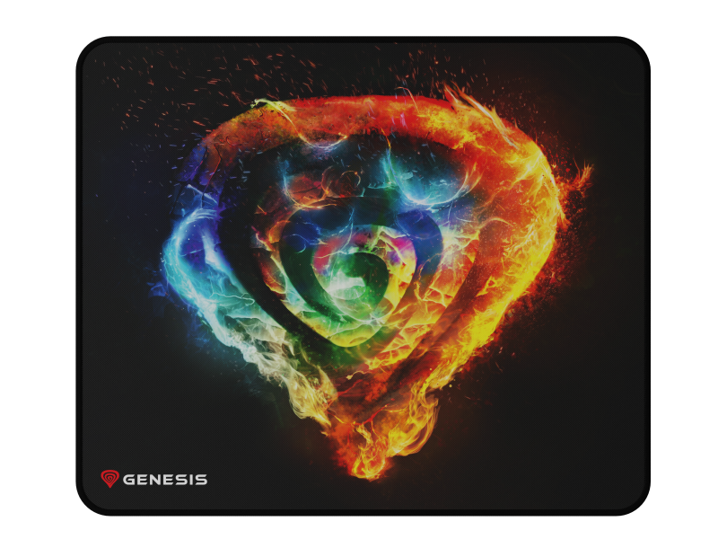Mousepad Genesis Carbon 500 M Fire G2 (Mousepad Genesis Carbon 500 M Fire G2)