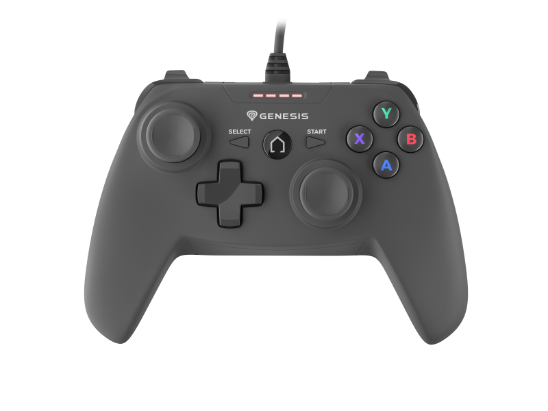 Controller Genesis Mangan P58 negru (Controller cu fir Genesis Mangan P58)