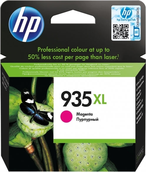Cartus Cerneala Original HP Magenta, nr.935XL, pentru OfficeJet Pro 6830, , , "C2P25AE"