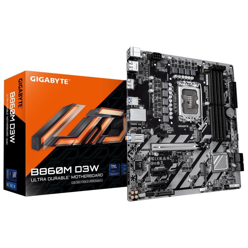 MB Gigabyte B860M D3W