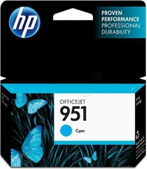 Cartus Cerneala Original HP Cyan, nr.951, pentru OfficeJet Pro 251|276|8100|8600, , , "CN050AE"