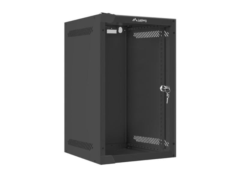 Lanberg Dulap rack 10" perete 9U / 280x310 ng