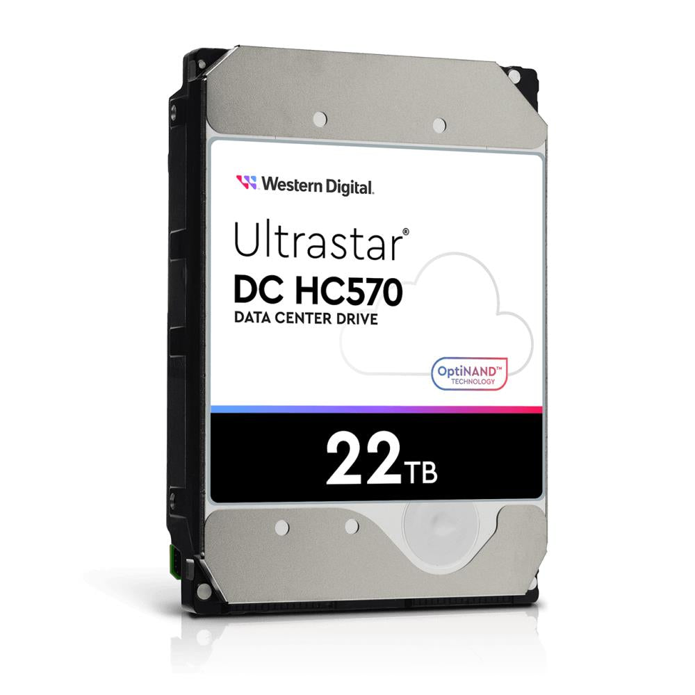 HDD WD - server 3.5 22TB 7200 512 SATA3 ULTRASTAR, "0F48155"