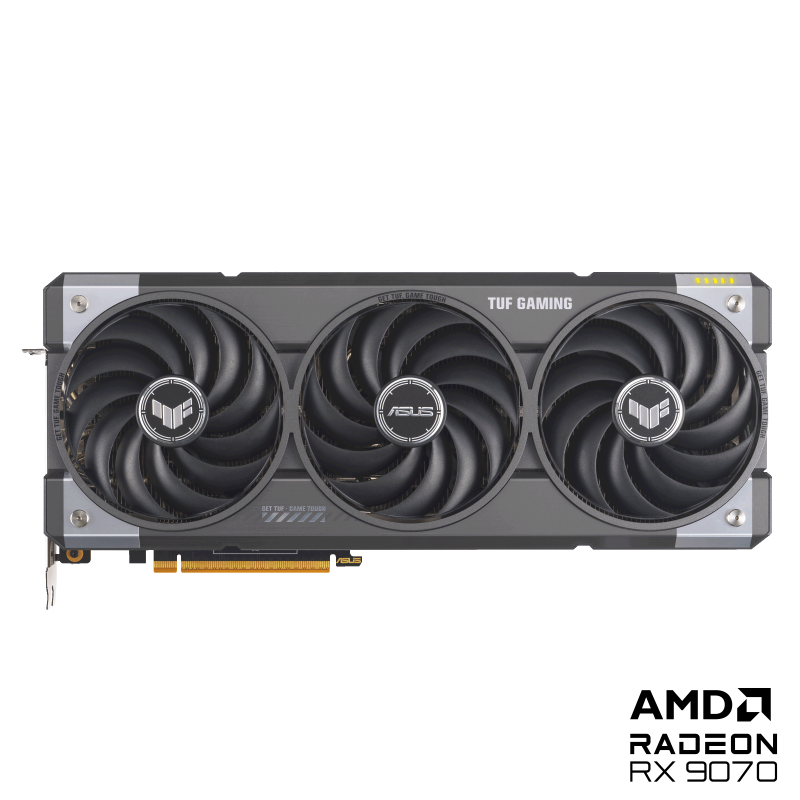 Vga ASUS TUF-RX9070-O16G-GAMING (Placa video ASUS Radeon Rx 9070)