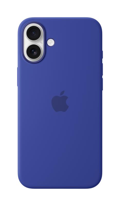 Apple iPHONE CASE 16 PLUS SILICONE BL