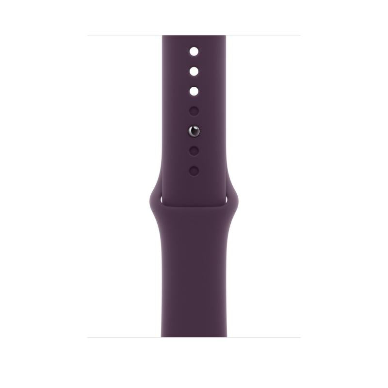 Aw Band 46MM Sport Plum M/l (Curea pentru Apple Watch 46MM Plum Sport Band - M/l)