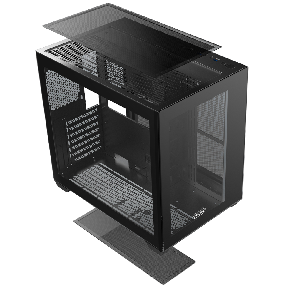 Carcasa RAIJINTEK PAEAN C7, ATX, Negru "0R20B00222"