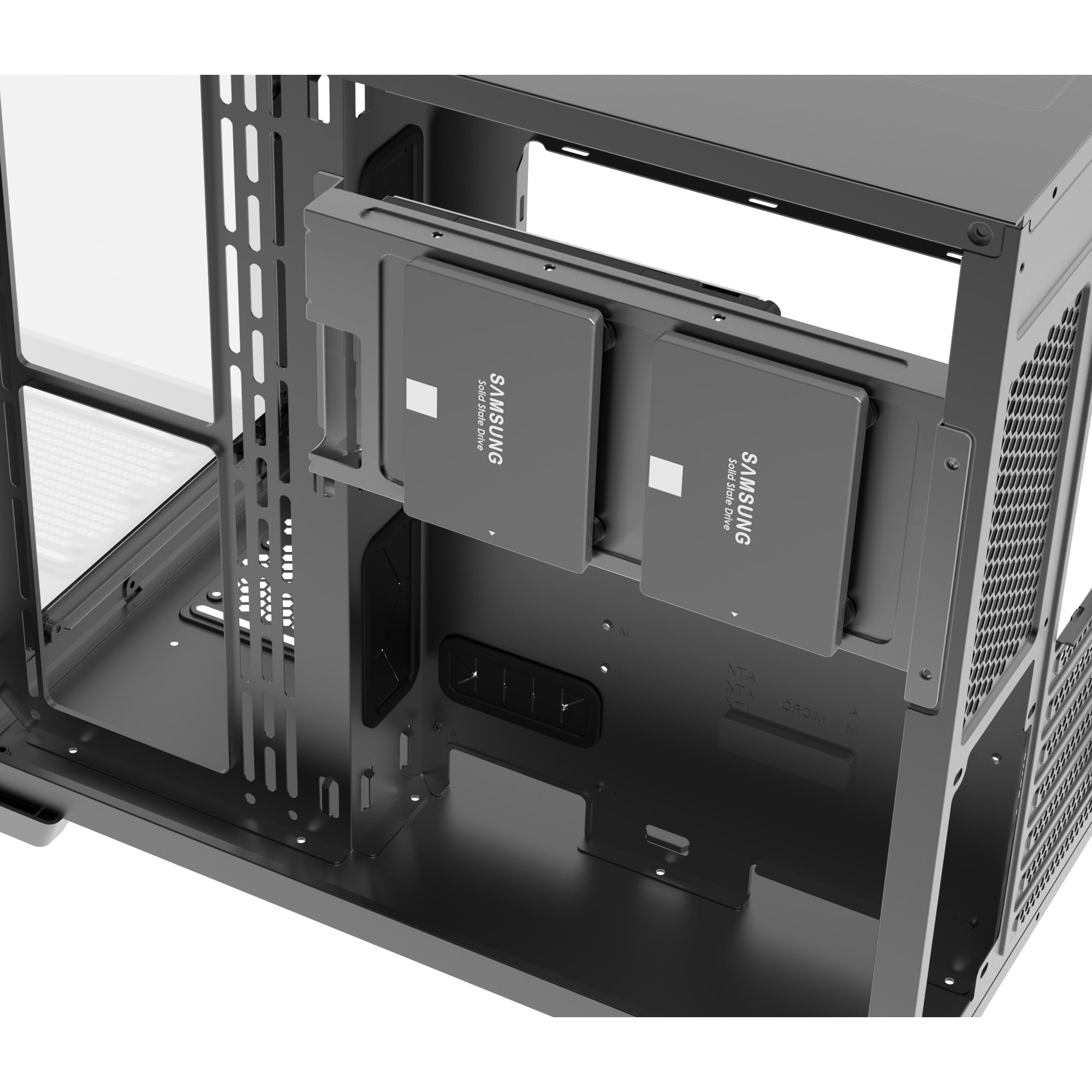 Carcasa RAIJINTEK PAEAN C7 TG4, MiddleTower, ATX, Negru "0R20B00234"
