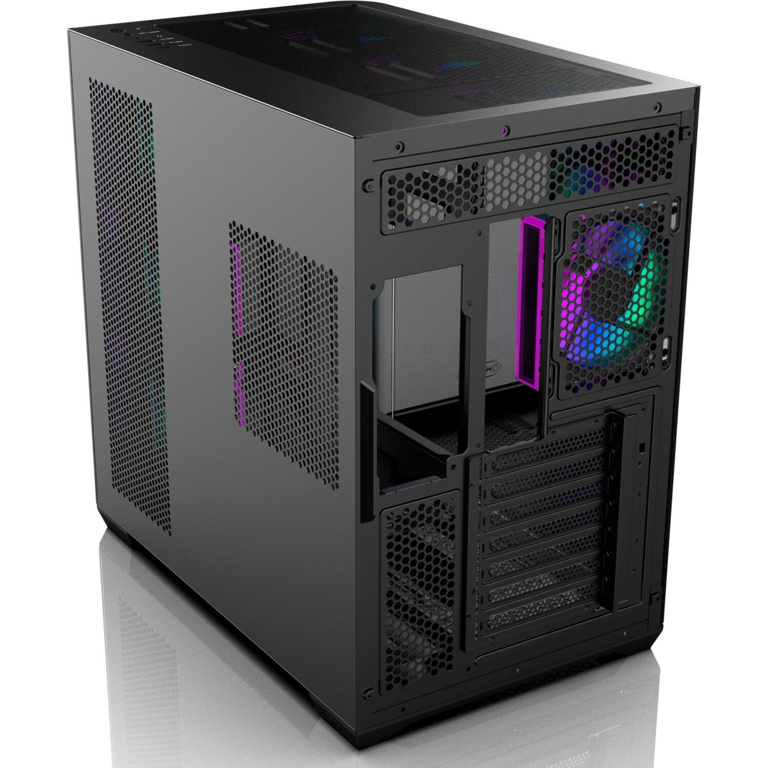 Carcasa RAIJINTEK Atreus BT7, MiddleTower, E-ATX, Negru "0R20B00258"