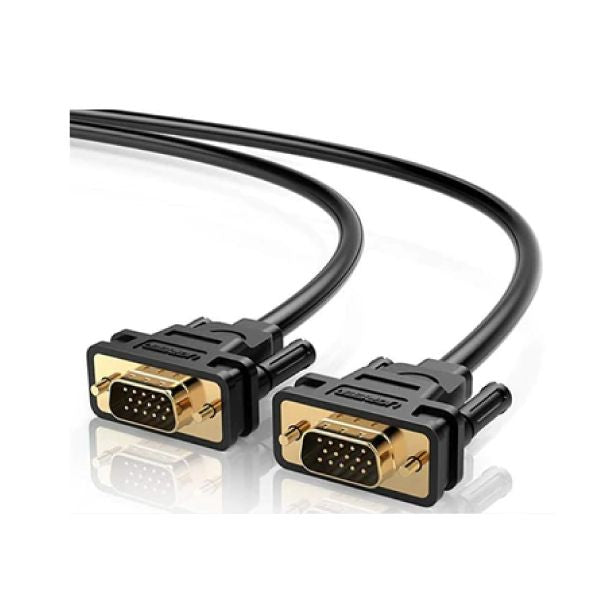CABLU video Ugreen, #VG101" VGA (T) la VGA (T), 5m, ecranat, negru, #11632" - 6957303876327