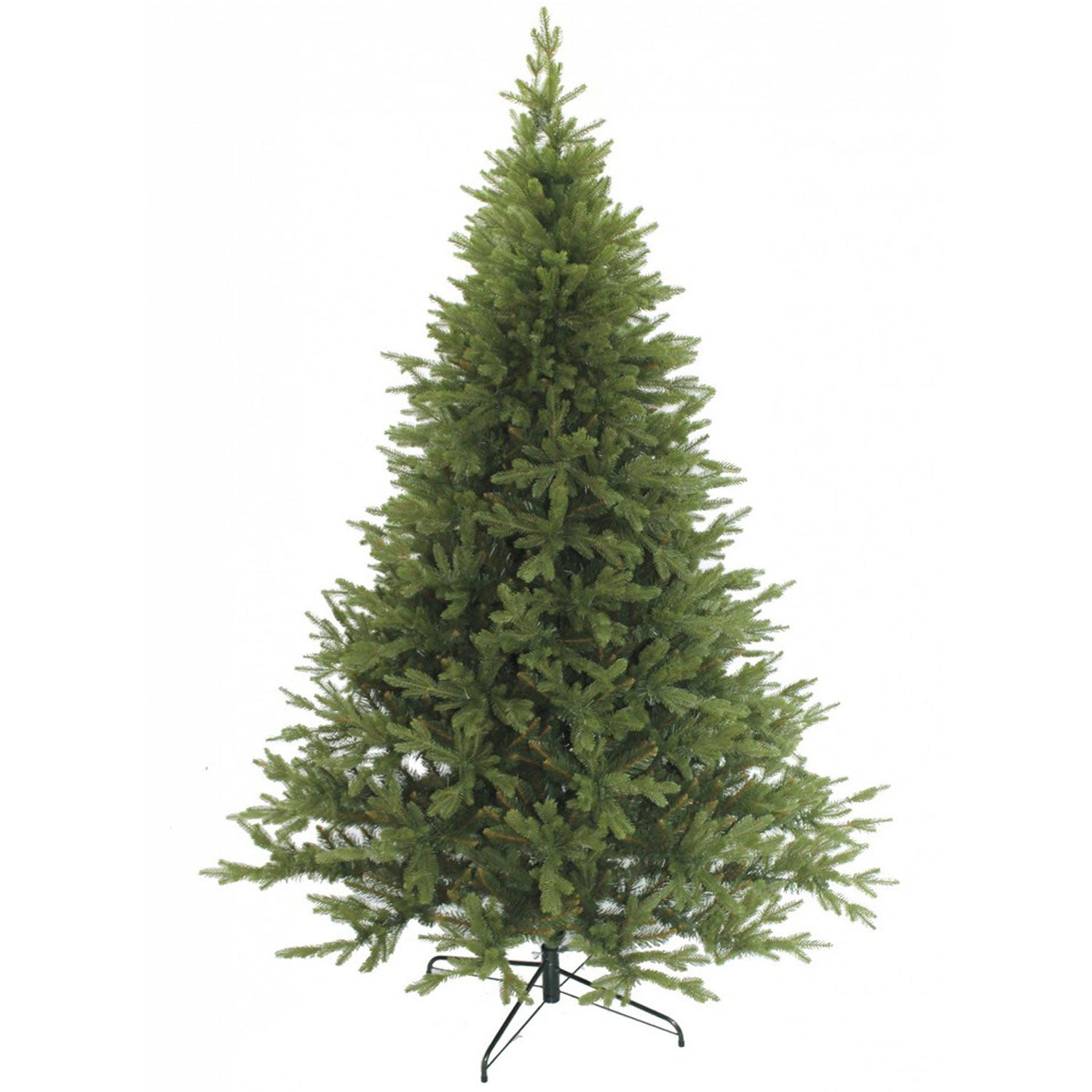 Brad artificial Christmas Deluxe by Sersimo, Nature, 2D+3D, 230cm - 17