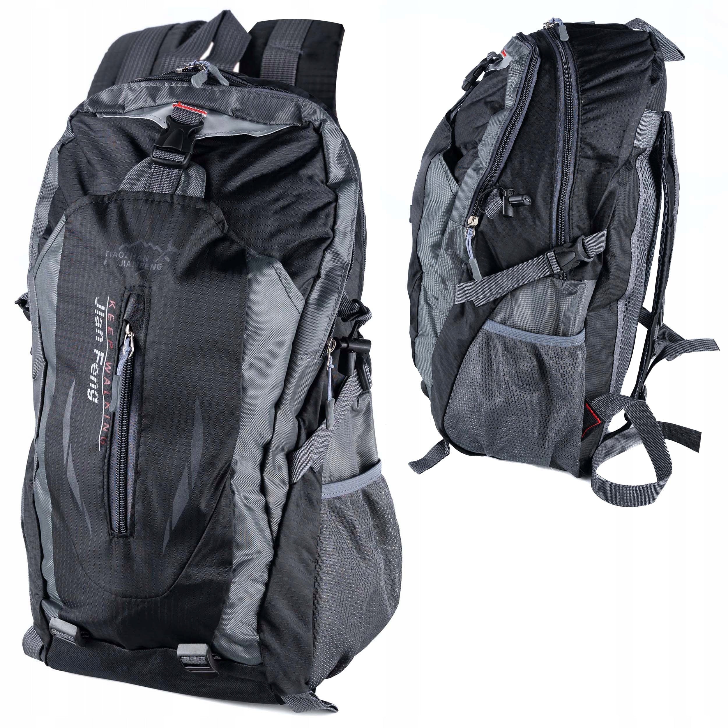 Rucsac de drumetie din neopren, gri, 30litri, 50x30x20cm