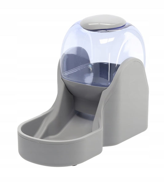 Dispenser automat hrana pentru caini si pisici, utilizare usoara, volum 3800 ml - 2