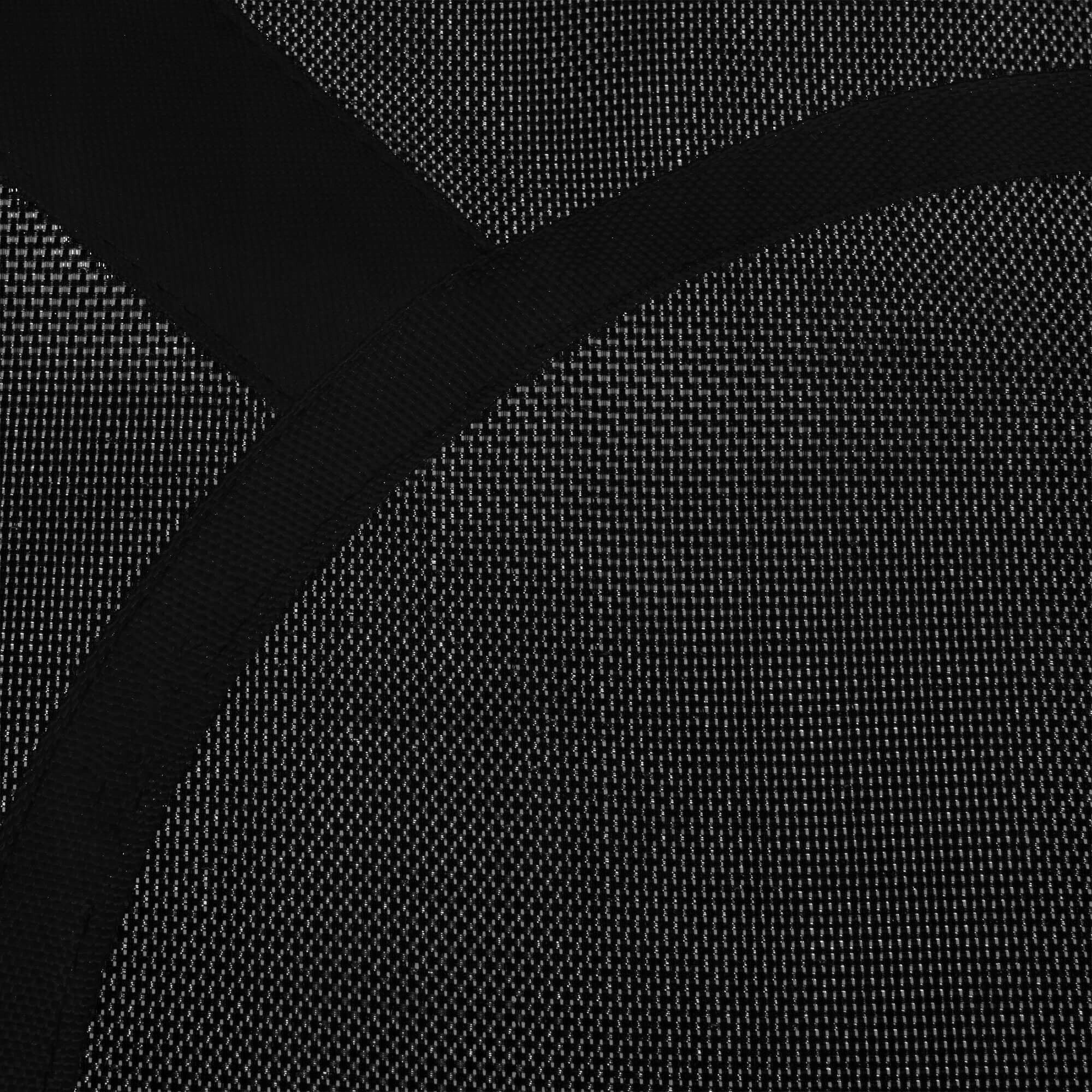 Leagan tip cuib Sersimo NS17, diametru 120cm, inaltime reglabila, pentru exterior, sarcina 180 kg, Negru