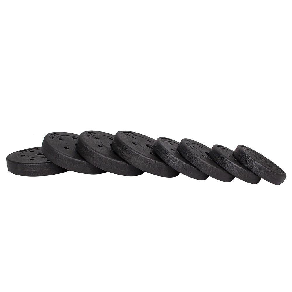 Set gantere reglabile 30kg (2x15kg) din compozit