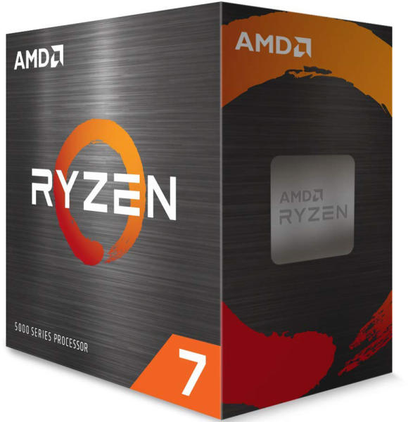 CPU AMD Ryzen 7 5700G, skt AM4, AMD Ryzen 7, frecventa 3.8 GHz, turbo 4.6 GHz, 8 nuclee, putere 65 W, "100-100000263BOX"