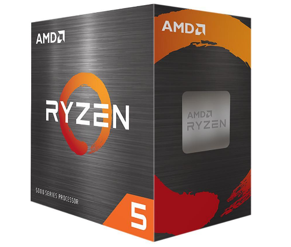 CPU AMD Ryzen 5 5600, skt AM4, AMD Ryzen 5, frecventa 3.6 GHz, turbo 4.2 GHz, 6 nuclee, putere 65 W, "100-100000927BOX"